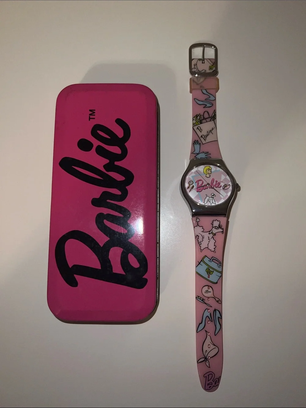 Barbie Collector’s Nostalgic Timepiece Watch – “Poodle Parade” (Style 26558)